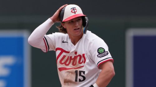 Luke Keaschall may be the next Twin to get caught in their infield shuffle
