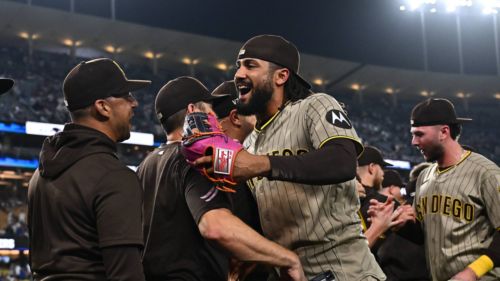 Fernando Tatis Jr. hijacks A.J. Preller interview to launch Adrian Morejon contract campaign