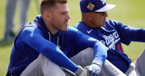 After 'a normal offseason,' Freddie Freeman drives in two in Cactus League debut