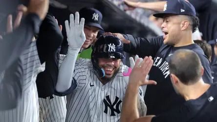 AL East foes surge, Yankees 'just grinding through' offensive struggles