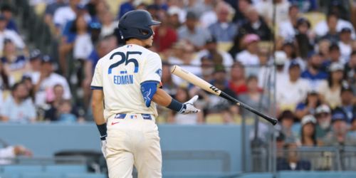 No Ohtani, no problem, as Edman's 3-run blast lifts Dodgers over Nats