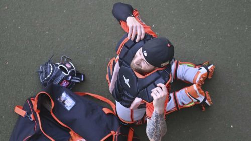 Runner up in SF Giants catching competition shows up at Triple-A in depth move