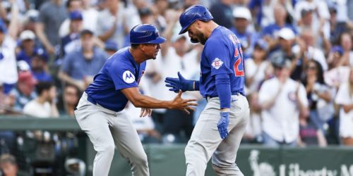 Bregman, Busch get through top prospect Anderson, but Cubs stunned by Arozarena