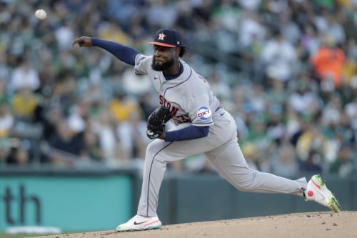 Maybe the Joke’s on Me: Re-Evaluating the Astros’ Rotation Early in 2026