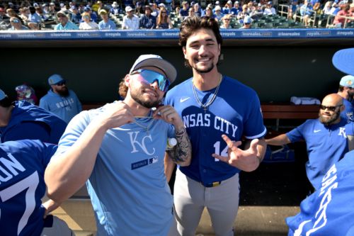 Should the Royals sign Carter Jensen or Jac Caglianone to a long-term deal?