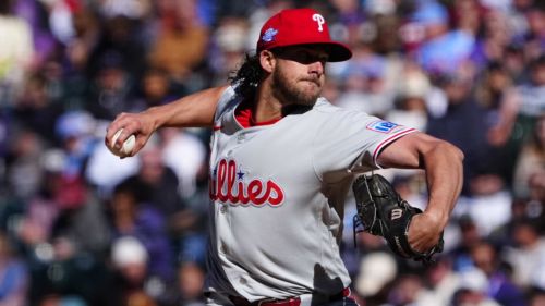 Phillies quickly took the mountain air out of Aaron Nola’s showdown with fellow WBC hero