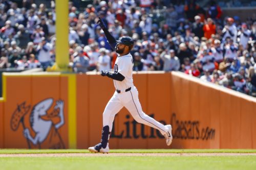 Tigers 6, Marlins 1: Mize solid, Greene great