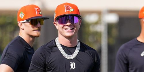 Game on the line, Tigers' No. 2 prospect comes up clutch vs. former teammate