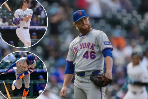 Mets fumble away chance to sweep Rockies as Craig Kimbrel allows crushing grand slam