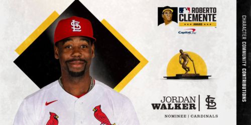 Clemente nominee Walker made huge off-field impact far before '26 breakout