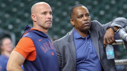 Astros' continued trend hints Dana Brown could suffer similar fate as James Click