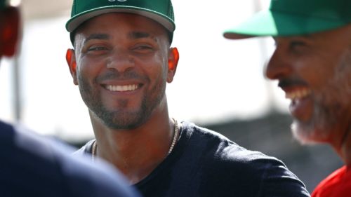 Red Sox fans were just hit in the feels with Alex Cora-Xander Bogaerts photo