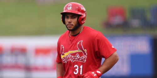 Cardinals' Rodriguez finds comfort -- and a bunch of hits -- in his first Double-A home game