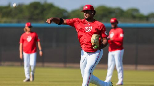 Nationals' final piece of 2022 Juan Soto trade on doorstep of big leagues after promotion