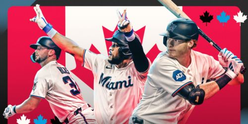 From North of the border to South Beach, Canadian talent driving Marlins' lineup