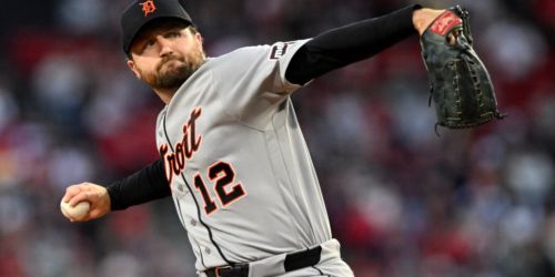 Mize deals in Fenway duel before Tigers drop nailbiter in 10th