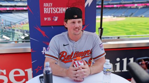 Adley Rutschman doesn't want to talk about his future with the Orioles, but the future is coming anyway