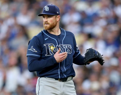 Short but not sweet: Rays 0, Dodgers 1
