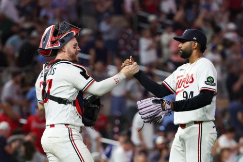 Game 128: Braves at Twins