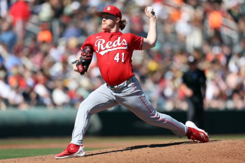 Cactus League Game 11 – Reds at Giants