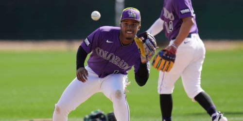 Amador looking to make noise in Rockies' 2B battle