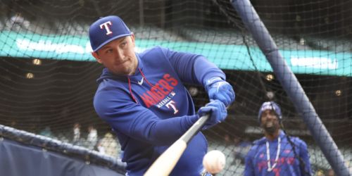 Langford plays first rehab game in Triple-A, on track to return soon