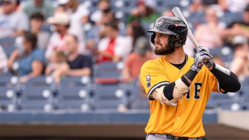 Josue Briceño's hot start in Triple-A means apologies to Scott Harris may be in order