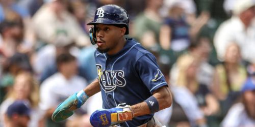 Speedy Simpson produces 4 hits after moving up to No. 3 in Rays' lineup