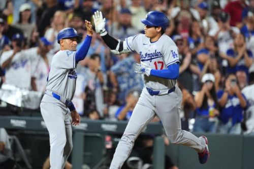 Shohei Ohtani homers twice to help power Dodgers to victory over Rockies
