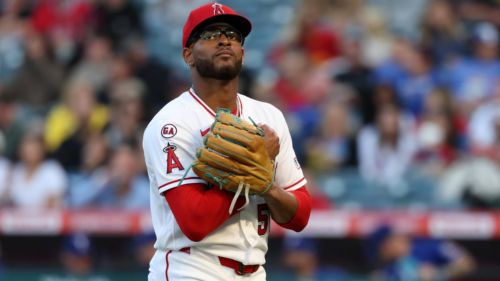 Angels rookie Walbert Urena is quickly reshaping the rotation outlook