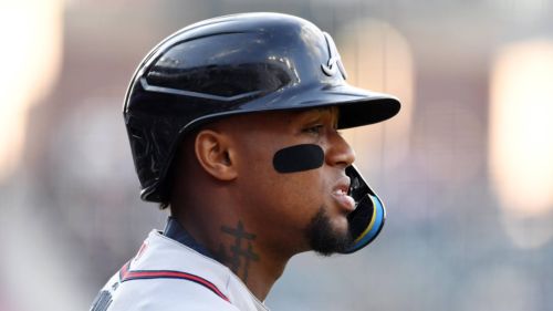 Braves can't seem to catch break after early Ronald Acuña Jr. exit, but hope remains