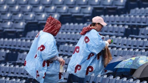 Phillies vs. Mets Rain Delay, June 27: Updates, Start Time