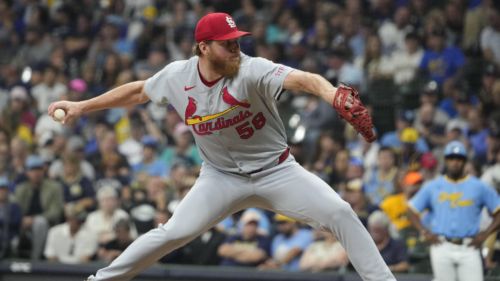 Cardinals unceremoniously pull the plug on former feel-good pitching project