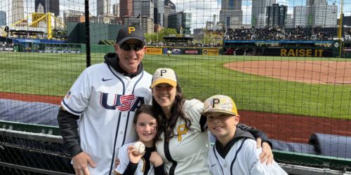 How a small gesture from Jake Mangum turned into a big thing for one Pittsburgh family (and parents everywhere)