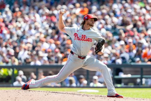 Phillies hurt by home runs, shut down by Sale in series loss to Braves