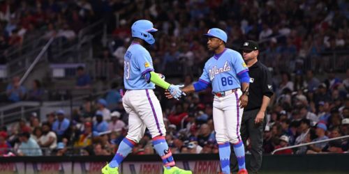 Harris stays hot in Braves' loss despite nagging quad injury