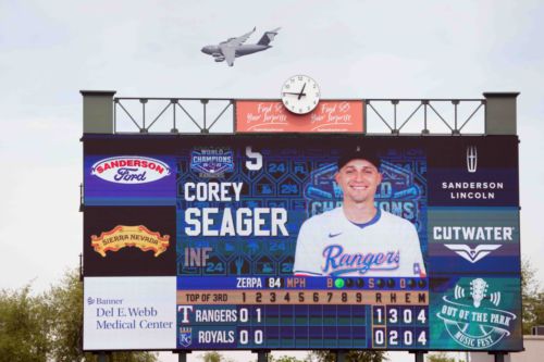 Battle of Surprise 2026 Game Thread: Royals at Rangers