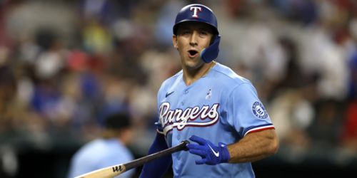 'He’s back': Langford fuels Rangers with 5th HR since return from IL