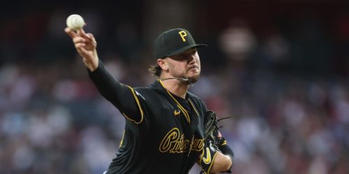 Vintage Skenes fires 8 scoreless innings as Pirates even series