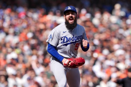 Dodgers notes: 100 wins, James Tibbs III, Kenley Jansen
