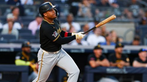 Pirates offensive struggles are exposing an unfair Esmerlyn Valdez reality