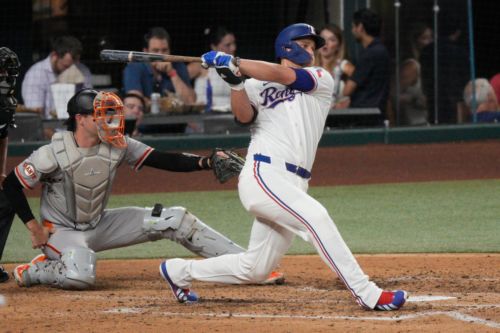 59-58 – Corey is in the house! Rangers beat O’s 5-1