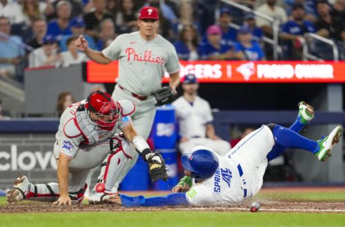 Poor Start From Scherzer, Jays Lose