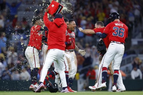 Braves vs. Nationals series recap: Rain on Braves’ early-season parade