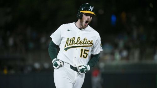 Former Rangers castoff is suddenly one of the Athletics' hottest hitters