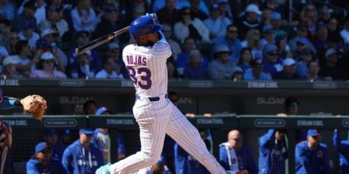 Rojas jumping at his chance to make a splash