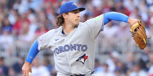 A Texan named Dallas was Toronto's big cheese in MLB debut
