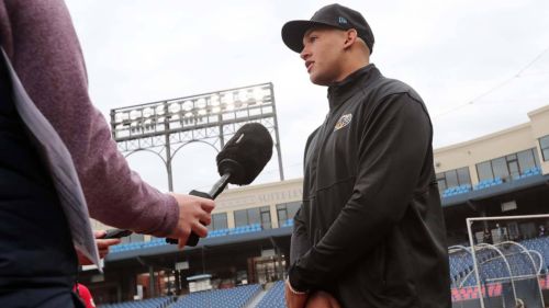 Daniel Espino is looking like another product of the Guardians' pitching factory