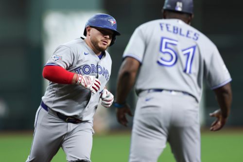 Jays Beat Astros