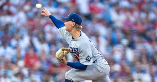 Emmet Sheehan's struggles overshadow Mookie Betts' two homers in Dodgers' loss